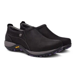 Dansko Patti Waterproof Shoes -Equestrian Clothing Store 0000858 patti black milled nubuck 05279.1661196034