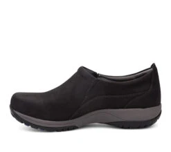 Dansko Patti Waterproof Shoes -Equestrian Clothing Store 0001811 patti black milled nubuck instep 01333.1661196042