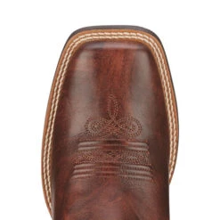 Ariat Round Up Wide Square Toe Western Boot -Equestrian Clothing Store 10016317 toe 95013 90440.1663186574