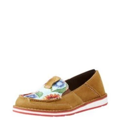 Ariat Cruisers -Equestrian Clothing Store 10023016 ariat turquoise flower cruiser sunburn 3 4 18092 97473.1527314453