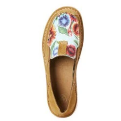 Ariat Cruisers -Equestrian Clothing Store 10023016 ariat turquoise flower cruiser sunburn toe 63083 83826.1527314457