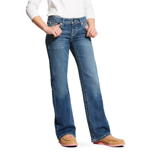 Girls Ariat REAL Whipstitch Jeans