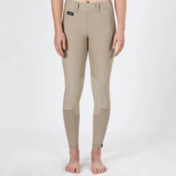 Irideon Kids Cadence Knee Patch Breeches 8 Irideon Kids Cadence Knee Patch Breeches -Equestrian Clothing Store 30 3136 irideon kids cadence knee patch breech tan 05613.1527708346