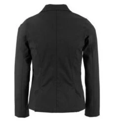 Horze Adele Junior Show Coat 9 Horze Adele Junior Show Coat -Equestrian Clothing Store 33317 horze adele jr show coat black back 56713 76585.1583871975