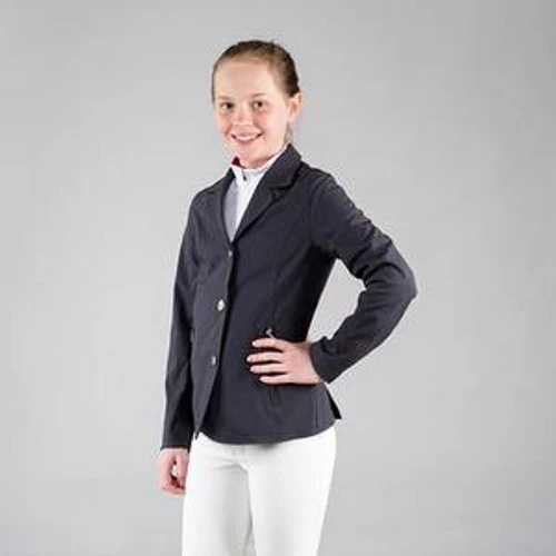 Horze Adele Junior Show Coat 3 Horze Adele Junior Show Coat