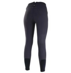 B Vertigo Tiffany Silicone Grip Full Seat Breeches -Equestrian Clothing Store 36009 vdb b vertigo tiffany breech navy back 94543 13978.1554226588