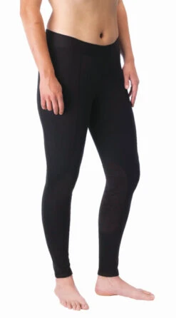 Kerrits Flow Rise Performance Tights -Equestrian Clothing Store FlowRisePerformanceTight Black 69490.1645910399