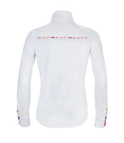RJ Classics Girls Rebecca Show Shirt 17 RJ Classics Girls Rebecca Show Shirt -Equestrian Clothing Store Rebecca Jr. popsicles back R680JJ J rjclassics 43435.1659025175