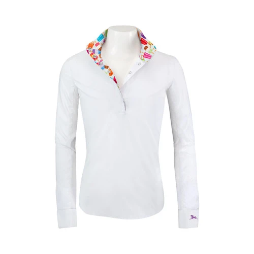 RJ Classics Girls Rebecca Show Shirt 6 RJ Classics Girls Rebecca Show Shirt - Image 4