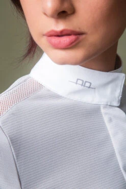 Horseware Ireland Horseware AA Clean Cool Competition Shirt -Equestrian Clothing Store aa clean cool comp shirt white collar cmpjlm w000 horseware 54820.1649201111