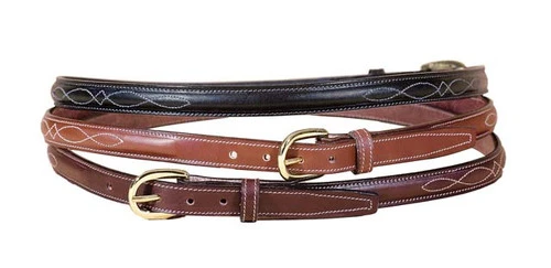 Tory Leather Fancy Stitch Belt 3 Tory Leather Fancy Stitch Belt