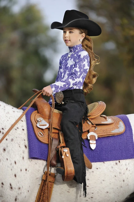 Hobby Horse Simplicity HobbySuede Leadliner Chaps 4 Hobby Horse Simplicity HobbySuede Leadliner Chaps - Image 2