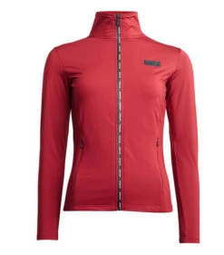 Kingsland Adalee Fleece Jacket 10 Kingsland Adalee Fleece Jacket -Equestrian Clothing Store adealee fleece jacket red front 2280183507 3022 kingsland 98625.1665254210