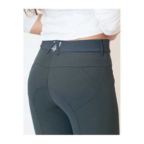 For Horses Adelia Pull On Knee Grip Breeches 6 For Horses Adelia Pull On Knee Grip Breeches - Image 4