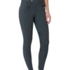 For Horses Adelia Pull On Knee Grip Breeches -Equestrian Clothing Store adelia breech navy front for horses 30271.1620257039