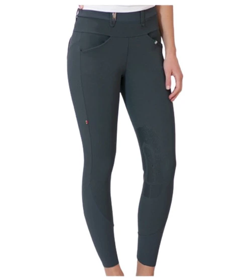 For Horses Adelia Pull On Knee Grip Breeches 3 For Horses Adelia Pull On Knee Grip Breeches