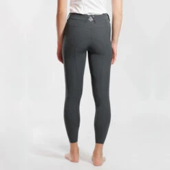 For Horses Adelia Pull On Knee Grip Breeches 21 For Horses Adelia Pull On Knee Grip Breeches -Equestrian Clothing Store adelia pull on knee grip grey back ADELIA for horses 60043.1620257101