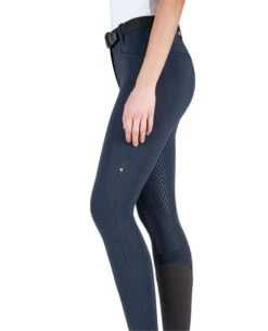 Equiline Adellek Breeches Full Grip 7 Equiline Adellek Breeches Full Grip -Equestrian Clothing Store adellek breech full grip navy side N08886 equiline 35777.1668704125