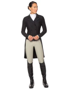 Kerrits Affinity Aero Shadbelly 11 Kerrits Affinity Aero Shadbelly -Equestrian Clothing Store affinity aero shadbelly black on rider 40469 kerrits 59589.1646949202