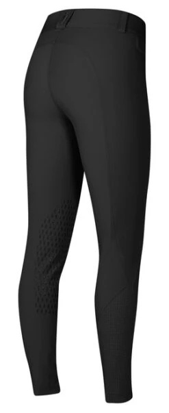 Kerrits Affinity Ice Fil Knee Patch Breeches -Equestrian Clothing Store affinity ice fil KP breech black back2 50408 kerrits 10396.1583874013