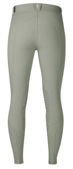 Kerrits Affinity Ice Fil Knee Patch Breeches -Equestrian Clothing Store affinity ice fil KP breech lichen back 50408 kerrits 57633.1583874008
