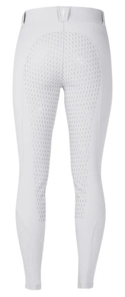 Kerrits Affinity Ice Fil Full Seat Breeches -Equestrian Clothing Store affinity icefil breech FS white back 50409 kerrits 77658.1584747363