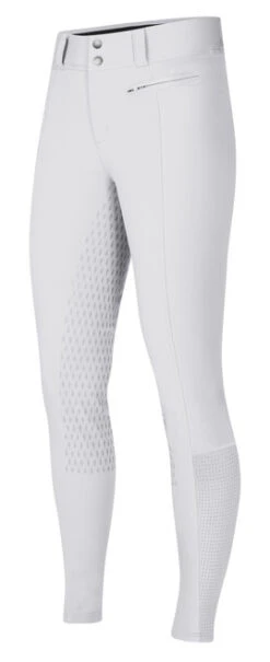 Kerrits Affinity Ice Fil Full Seat Breeches -Equestrian Clothing Store affinity icefil breech FS white side 50409 kerrits 35177.1584747359