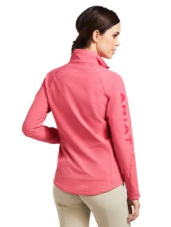 Ariat Agile Softshell Jacket -Equestrian Clothing Store agile softshell jacket party punch back 10039330 ariat 91225.1650482080