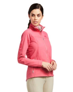 Ariat Agile Softshell Jacket -Equestrian Clothing Store agile softshell jacket party punch front 10039330 ariat 07173.1659561918