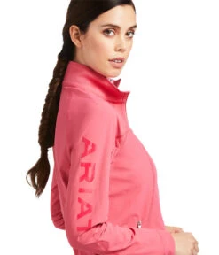 Ariat Agile Softshell Jacket -Equestrian Clothing Store agile softshell jacket party punch sleeve 10039330 ariat 08369.1650482070