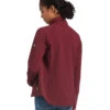 Ariat Agile Softshell Jacket -Equestrian Clothing Store agile softshell jacket zinfandel back 10039329 ariat 89412.1650482108