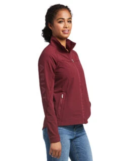 Ariat Agile Softshell Jacket -Equestrian Clothing Store agile softshell jacket zinfandel front 10039329 ariat 55869.1650482477