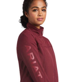 Ariat Agile Softshell Jacket -Equestrian Clothing Store agile softshell jacket zinfandel sleeve 10039329 ariat 88535.1650482105