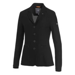 Schockemohle Air Cool Show Jacket -Equestrian Clothing Store air cool show jacket black 2823 00051 schockemohle 15355.1646781592