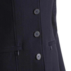 Schockemohle Air Cool Show Jacket -Equestrian Clothing Store air cool show jacket moonlight blue detail 2823 00051 schockemohle 19599.1646781597
