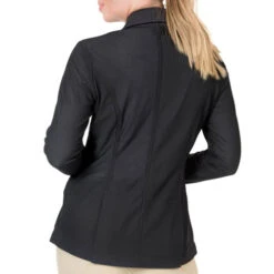 Ovation AirFlex Show Coat -Equestrian Clothing Store airflex show coat black back 471043 ovation 04531.1624991050