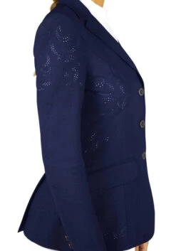 Samshield Alix Air Competition Jacket -Equestrian Clothing Store alix air perforated navy side ALIX AIR samshield 80087.1654293389