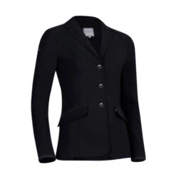 Samshield Alix Jacket -Equestrian Clothing Store alix jacket black front samshield 64647.1654205525