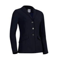 Samshield Alix Jacket -Equestrian Clothing Store alix jacket navy front samshield 96805.1654205522