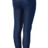 Horze Kids Allison Denim Breeches Full Seat -Equestrian Clothing Store allison denim fs denim blue hero 36683 DNB horze 26175.1654111854