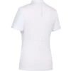 Samshield Aloise Competition Shirt Short Sleeve 2 Samshield Aloise Competition Shirt Short Sleeve -Equestrian Clothing Store aloise show shirt SS white back ALOISE samshield 82509.1654295650