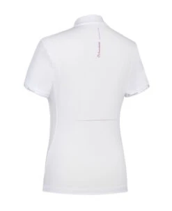 Samshield Aloise Competition Shirt Short Sleeve 13 Samshield Aloise Competition Shirt Short Sleeve -Equestrian Clothing Store aloise show shirt SS white rose gold back ALOISE samshield 33576.1654295652