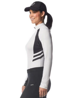 Kerrits Always Cool Ice Fil Shirt Solid Long Sleeve -Equestrian Clothing Store always cool ice fil shirt solid white side 40483 kerrits 10857.1675895890