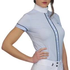 For Horses Alzira Pois Show Shirt