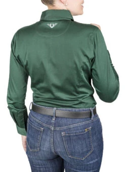 TuffRider Americana Western Show Shirt -Equestrian Clothing Store americana shirt hunter back tuffrider 42198.1631321964