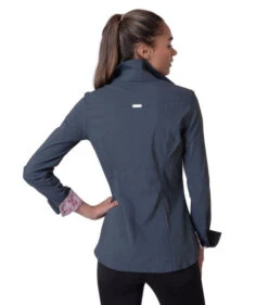 Chestnut Bay Annie-O Western Show Shirt -Equestrian Clothing Store annie o western shirt hunter back CB1000 chestnut bay 32570.1628026618