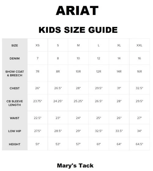 Girls Ariat Dream Tee Long Sleeve 4 Girls Ariat Dream Tee Long Sleeve - Image 2