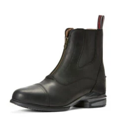 Men's Ariat Devon Nitro Paddock Boots 13 Men's Ariat Devon Nitro Paddock Boots -Equestrian Clothing Store ariat mens devon nitro boot black angle 85304.1558553871