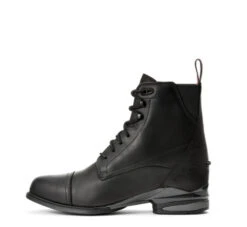 Ariat Performer Nitro Paddock Boots -Equestrian Clothing Store ariat performer nitro black side 86444.1550094920