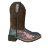 Kids Smoky Mountain Ariel Glitter Boots -Equestrian Clothing Store ariel glitter square toe side 3077 smoky mtn 80338.1628888165